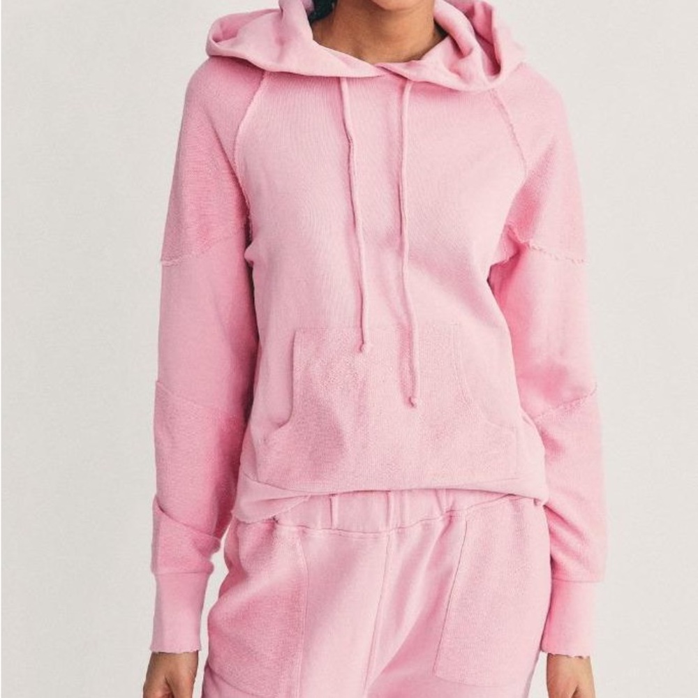 Pink loveshackfancy hoodie